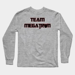 Team Megatron (Black) Long Sleeve T-Shirt